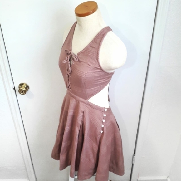 Free People Jump To It Mini Dress Size XS 🩷 - Picture 7 of 13